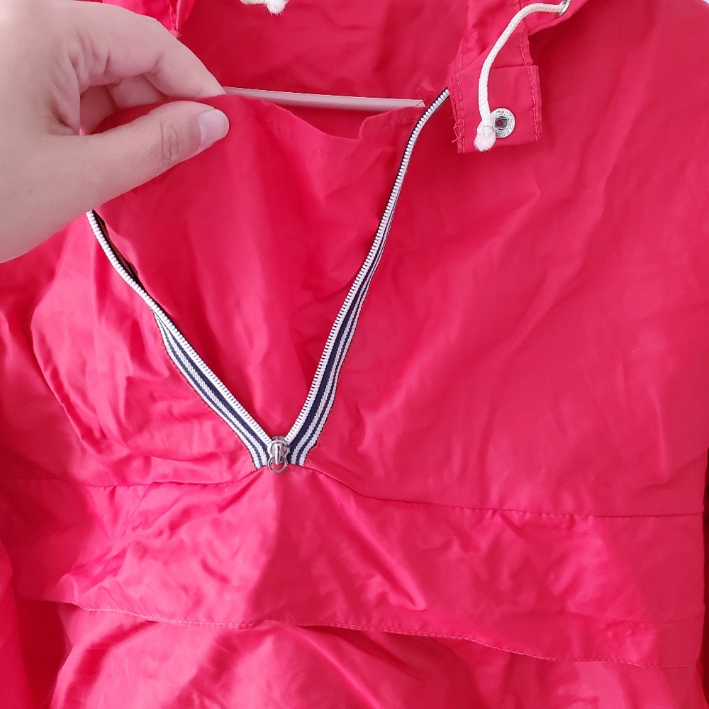 Vintage red packable windbreaker - Picture 6 of 14
